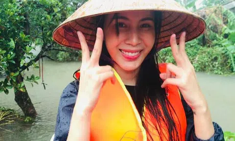 Thủy Tiên quyết định hỗ trợ tiền học phí tới đại học cho 2 em nhỏ ở vùng lũ